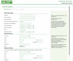 Contratar depósitos online bankoa 2