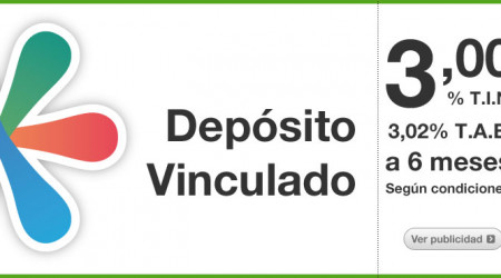 Deposito vinculado unoe