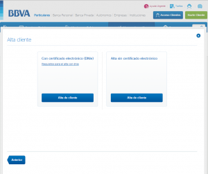 contratar depósito BBVA