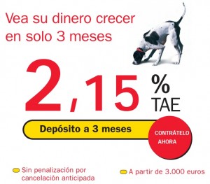 deposito 3 meses activobank