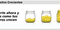 deposito creciente 2 años la caixa