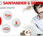 deposito santander 6 meses