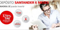 deposito santander 6 meses