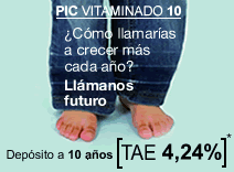 transmitir Para llevar vestido Depósito PIC VITAMINADO 10 de Caja España